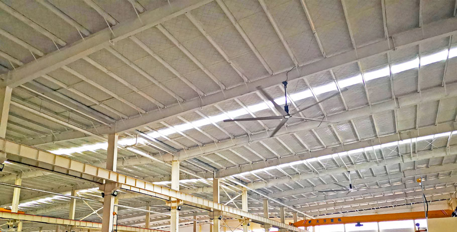 工業(yè)大風(fēng)扇故障的診斷 工業(yè)大風(fēng)扇故障的診斷